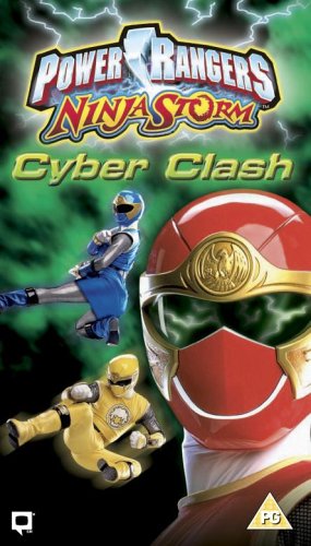 Disney Power Rangers Ninja Storm: Cyber Clash [VHS]
